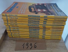 Riviste quattroruote 1996 usato  Sormano