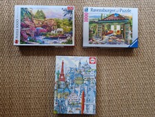 Lot puzzles 1000 d'occasion  Toulouse-