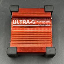 Caixa Behringer Ultra -G DI com emulação de alto-falante de guitarra - GI100, GI-100 comprar usado  Enviando para Brazil
