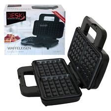 Deski waffeleisen 1000watt gebraucht kaufen  Uelzen