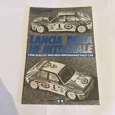 Tamiya ta01 lancia for sale  YORK