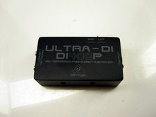 Usado, Caixa de injeção direta passiva Behringer Ultra-DI DI400P comprar usado  Enviando para Brazil
