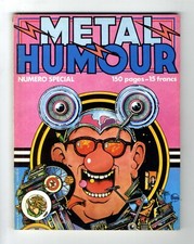 Metal hurlant special d'occasion  Le Thillot