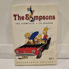 Usado, Conjunto completo de DVD The Simpsons 1-18 temporada edição de colecionador - *RARO* comprar usado  Enviando para Brazil