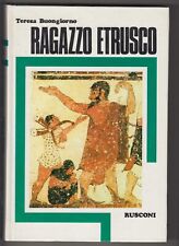 Ragazzo etrusco teresa usato  Cagliari