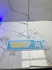 Flexible silicone keyboard for sale  CHERTSEY