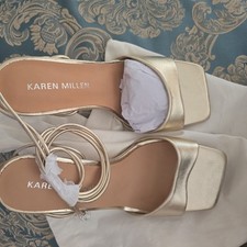 Karen millen gold for sale  WATFORD