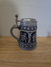 Vintage pewter lidded for sale  Albany