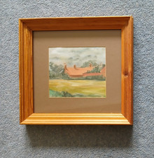 Original framed picture for sale  WARMINSTER