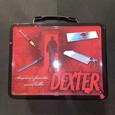 Lancheira Dexter 2013 San Diego Comic Con APENAS lata analista respingos de sangue comprar usado  Enviando para Brazil