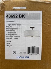 Kichler shailene light for sale  Anderson