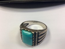 Sterling silver turquoise for sale  HYDE
