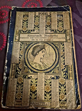 Almanach populaire hachette d'occasion  Guignicourt