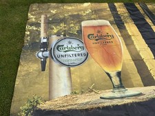Huge vinyl carlsberg for sale  LISBURN