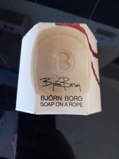 Sabonete Bjorn Borg em uma corda. Vintage. Ótimo presente para fã de tênis.  comprar usado  Enviando para Brazil