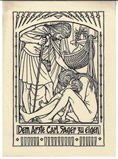 Fidus exlibris . gebraucht kaufen  Berlin
