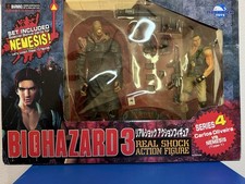 Resident Evil Biohazard 3 Nemesis Tipo 1 v Carlos Moby Dick Série 4 Usado com Caixa comprar usado  Enviando para Brazil