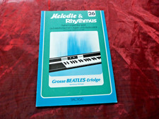 Melodie rhythmus grosse gebraucht kaufen  Elztal