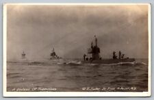 Postcard division submarines for sale  White Plains