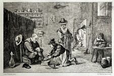 David teniers gravure d'occasion  Grenoble-
