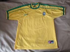 Vintage maglia brasile usato  Italia