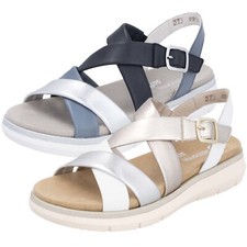 Sandales femmes cuir d'occasion  Expédié en France