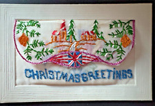 ww1 silk handkerchief for sale  TEIGNMOUTH