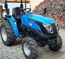 Solis kleintraktor allrad gebraucht kaufen  Saalburg