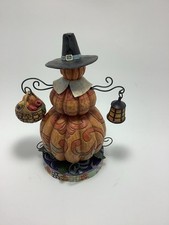 Jim shore pilgrim for sale  Douglas