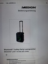 Party box bluetooth gebraucht kaufen  Rüsselsheim am Main