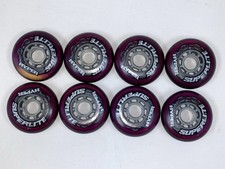 Hyper SuperLite 76mm 82A rodas de skate em linha conjunto com 8 NOS comprar usado  Enviando para Brazil