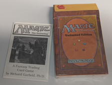 Magic gathering unlimited for sale  Lansing