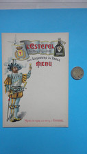 Antique bistro menu d'occasion  Expédié en Belgium