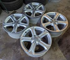 Audi alloy wheels for sale  LLANELLI