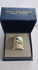 Royal worcester thimble for sale  WARRINGTON