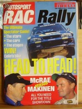 Autosport motoring mag for sale  BRIDGWATER