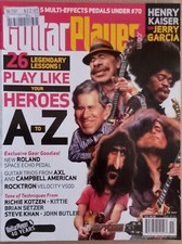 Revista de guitarrista novembro de 2007 Hendrix Page Santana Garcia, usado comprar usado  Enviando para Brazil