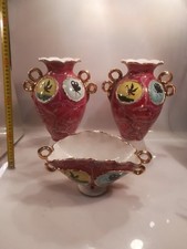 Tris vasi ceramica usato  Ragalna