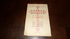 Programme grande mission d'occasion  Vervins