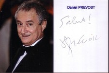Daniel prevost autographe d'occasion  Niort