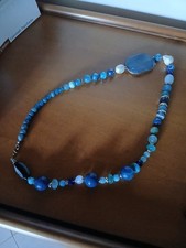 Collana artigianale con usato  Messina