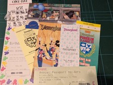 Vintage 1990s disneyland for sale  Saint Hedwig