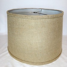 Natural burlap drum for sale  Arpin