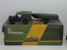 Miniature solido tank d'occasion  Chasseneuil-du-Poitou