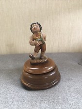 Vintage hand carved for sale  PRESTON