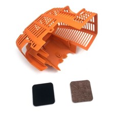 Capa de motor de cobertura para Stihl HT70 HT75 FS75 FS80 FH75 SP81 aparador ferramenta de jardim, usado comprar usado  Enviando para Brazil