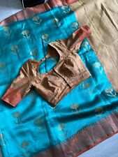Green orange silk for sale  STANMORE