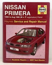 Nissan primera workshop for sale  BROMLEY