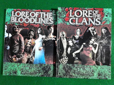 Bundle HARDCOVER COLOR V20 Lore of the Clans /  Bloodlines Vampire 20th V20 comprar usado Bundle HARDCOVER COLOR V20 Lore of the Clans /  Bloodlines Vampire 20th V20 comprar usado  Enviando para Brazil