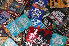cover hard jack books higgins for sale  Somers